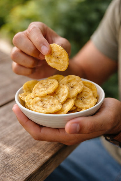 Plátano chips