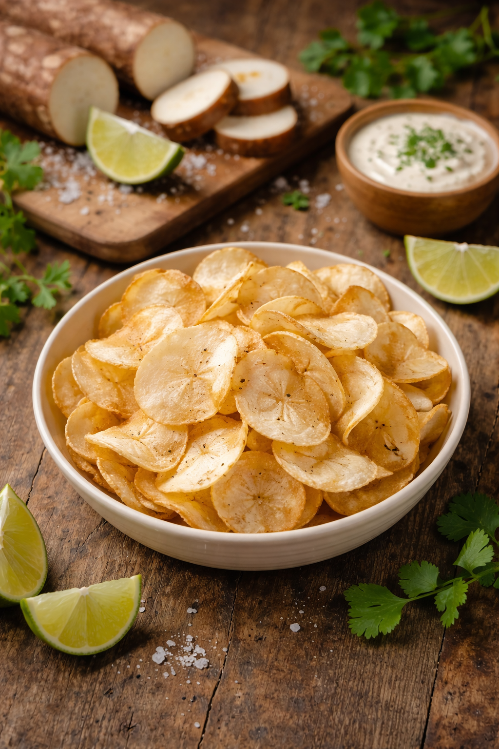 Yuca chips