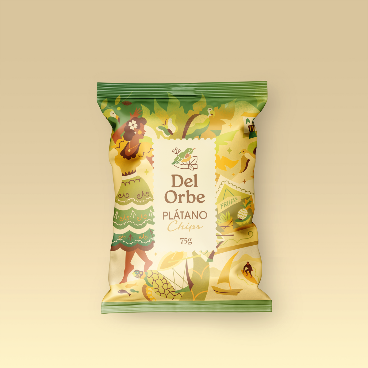Plátano chips