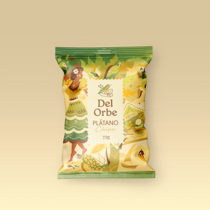 Plátano chips