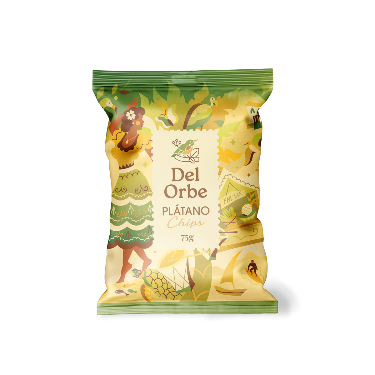 Plátano chips