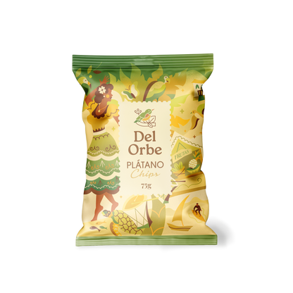 Plátano chips