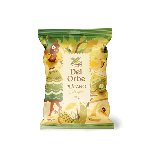 Plátano chips