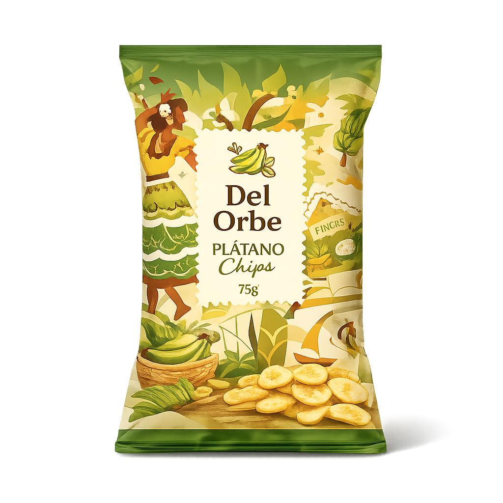 Plátano Chips — Wholesale Case (12)