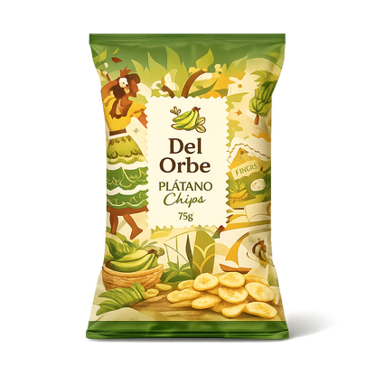 Plátano Chips — Wholesale Case (12)