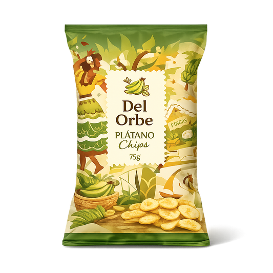 Plátano Chips — Wholesale Case (12)