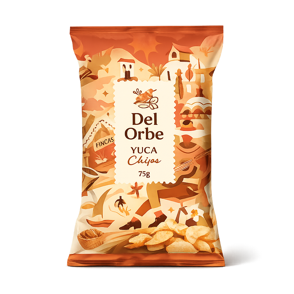 Yuca chips — Wholesale Case (12)