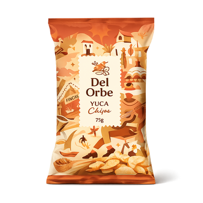 Yuca chips — Wholesale Case (12)