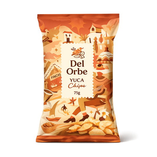 Yuca chips — Wholesale Case (12)